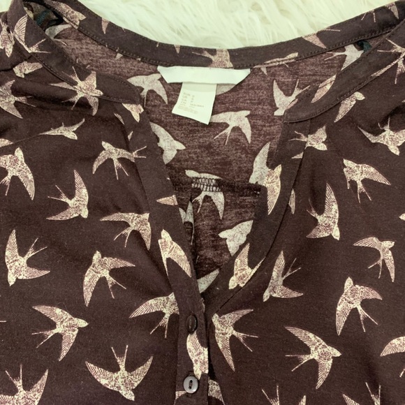 Women’s‎ HM Long Sleeve Blouse. Size S (78) - Picture 3 of 7